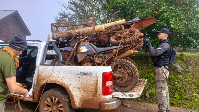 Operativo de alta complejidad en la Reserva de Biosfera Yabotí: secuestran armas, vehículos y desmantelan campamentos de cazadores furtivos imagen-6