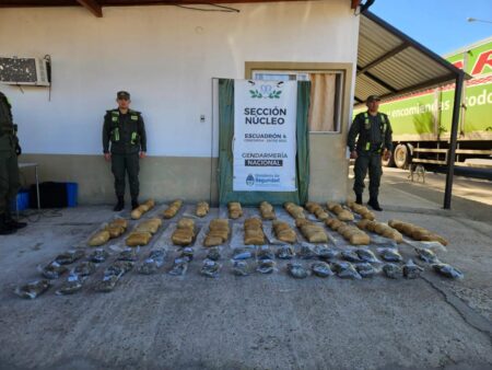 Frustran en Entre Ríos el envío de droga en encomienda desde Misiones hacia la patagonia Frustran en Entre Ríos el envío de droga en encomienda desde Misiones hacia la patagonia imagen-7