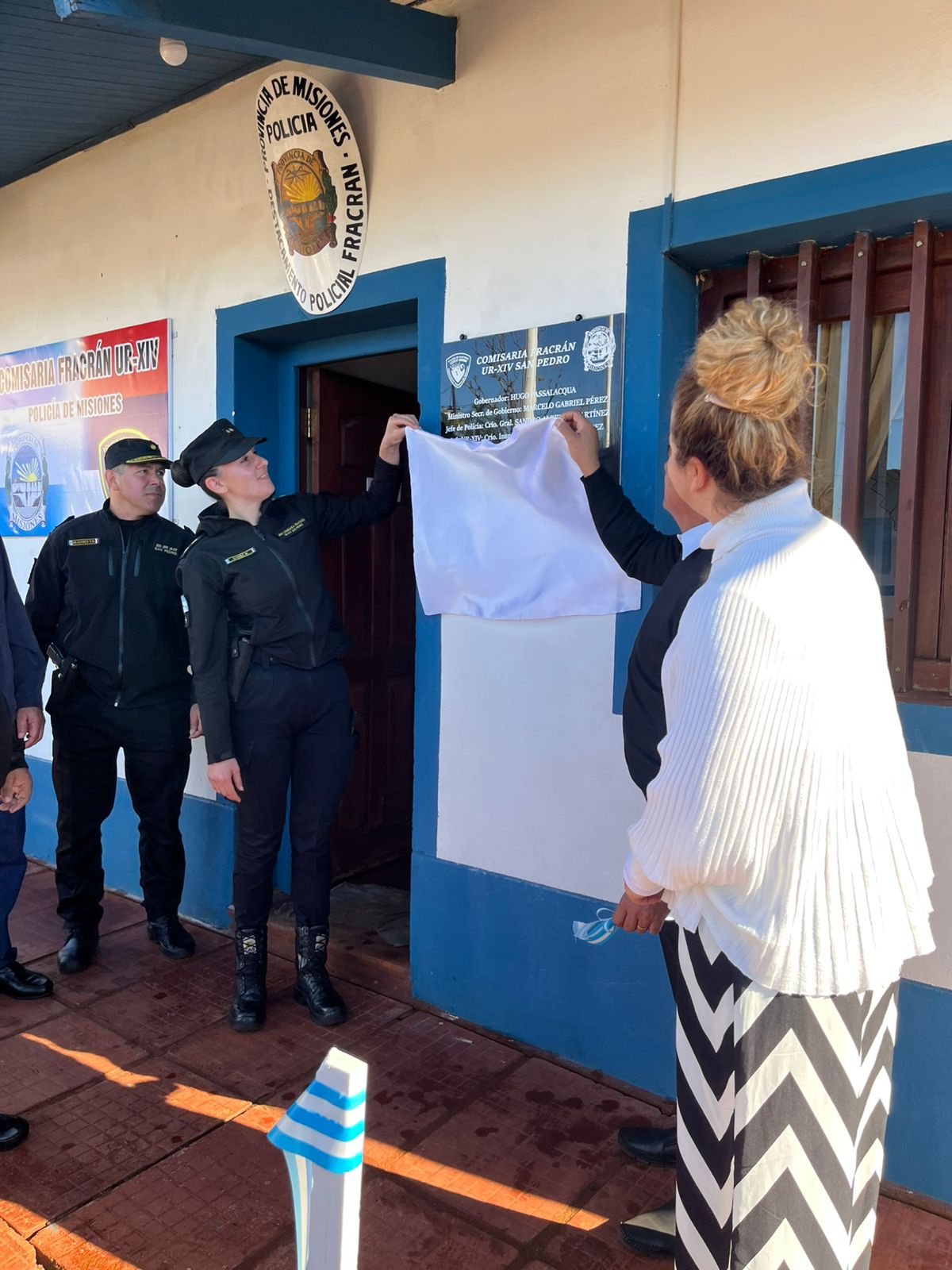 Fracrán ya cuenta con Comisaría propia y nueva Jefa al mando 3 Fracrán ya cuenta con Comisaría propia y nueva Jefa al mando imagen-2