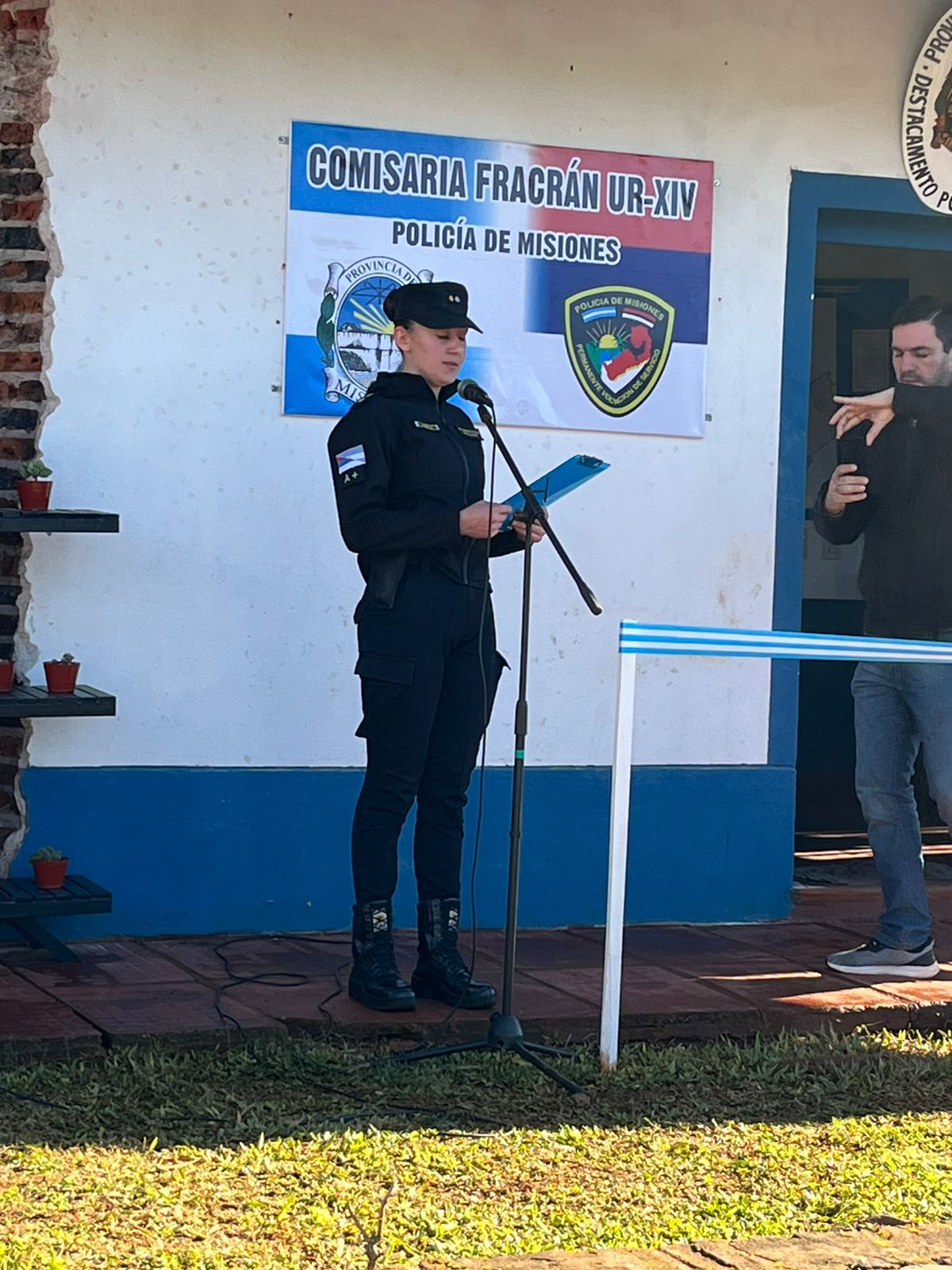 Fracrán ya cuenta con Comisaría propia y nueva Jefa al mando 9 Fracrán ya cuenta con Comisaría propia y nueva Jefa al mando imagen-8