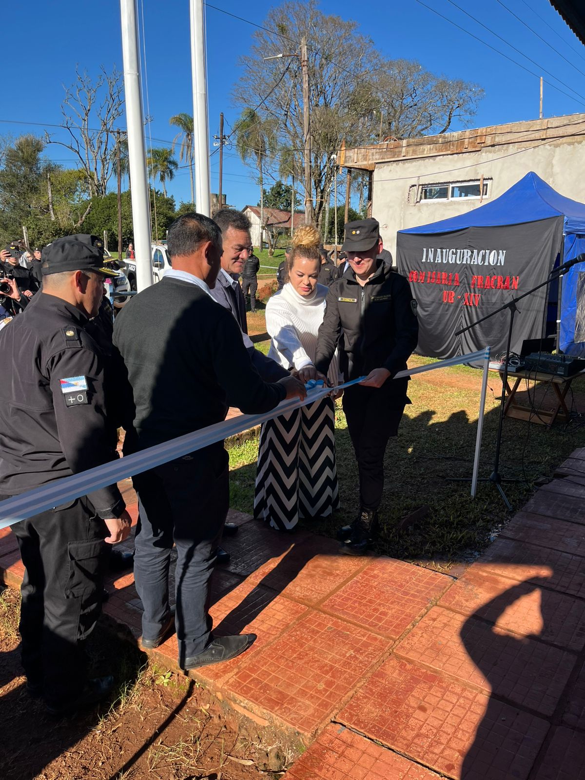 Fracrán ya cuenta con Comisaría propia y nueva Jefa al mando 7 Fracrán ya cuenta con Comisaría propia y nueva Jefa al mando imagen-6