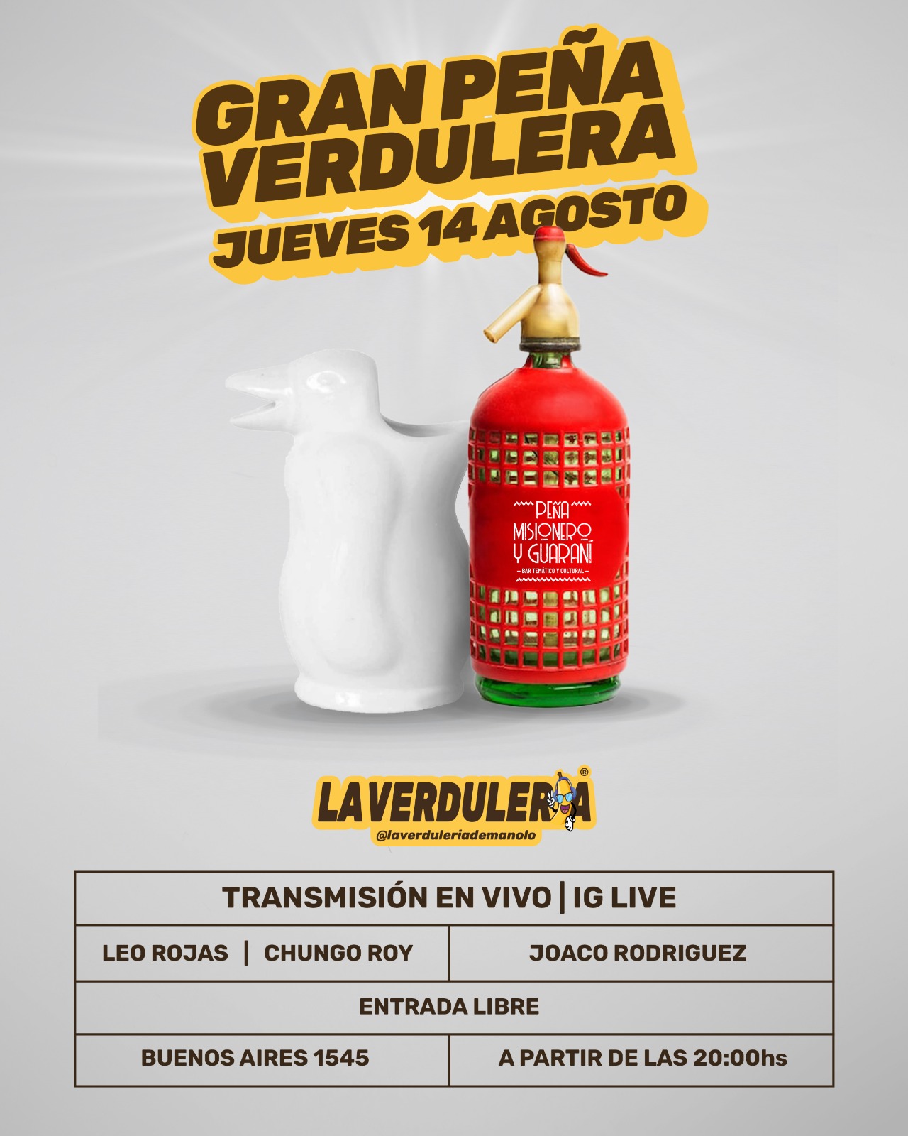 Streaming y rock en la víspera del feriado imagen-4