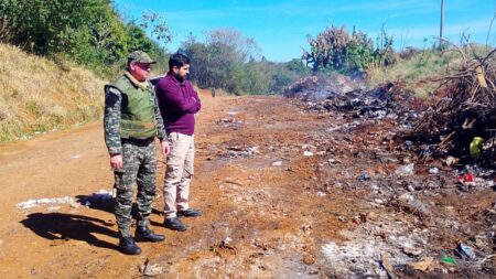 Detectan basural a cielo abierto en un terreno privado de Dos Hermanas imagen-9