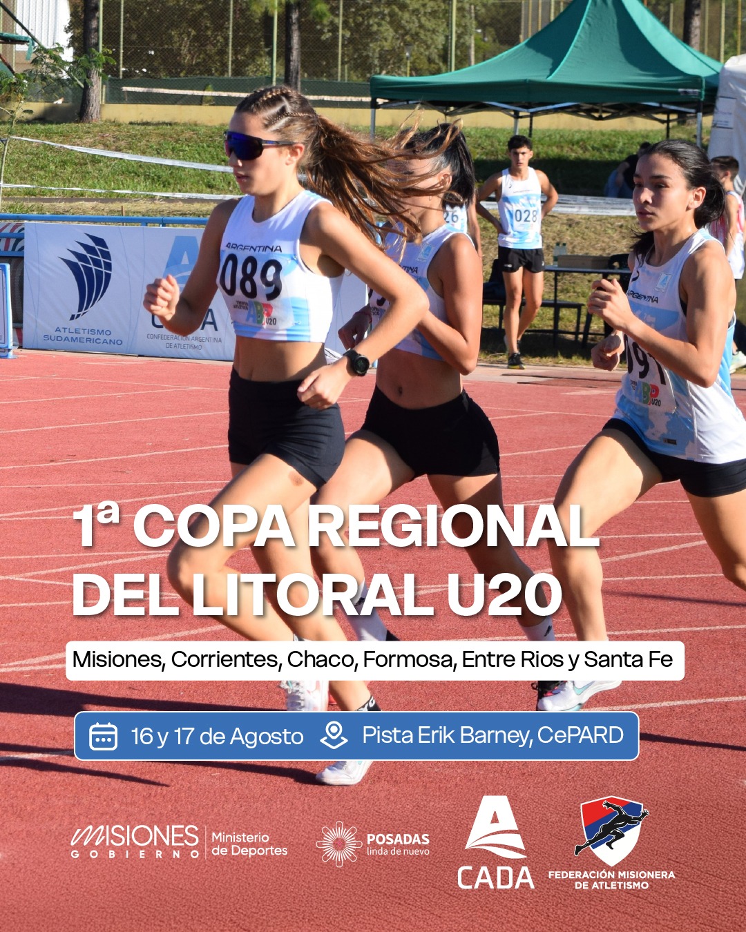 Atletismo: Posadas será sede de la Copa Regional del Litoral 3 Atletismo: Posadas será sede de la Copa Regional del Litoral imagen-2