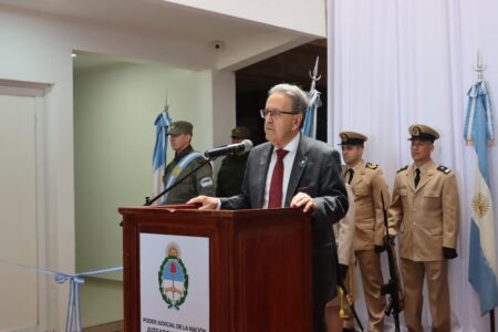 El Presidente de la Cámara Federal de Apelaciones de Posadas encabezó la inauguración del Juzgado Federal de Puerto Iguazú imagen-9