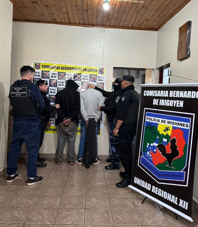 Bernardo de Irigoyen: arrestaron a los presuntos sicarios buscados por el asesinato de un sereno imagen-15