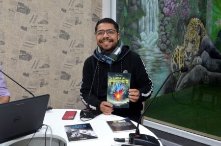 César Batista: del poemario a la novela, el escritor misionero que combina mitos, relatos urbanos y talleres de escritura imagen-8