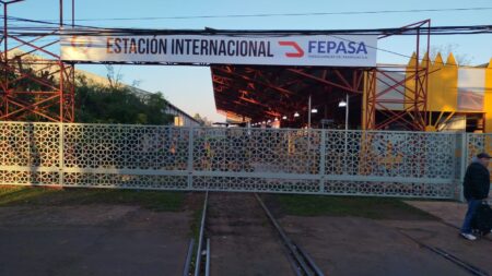 La Estación de Tren de Encarnación se trasladó a su ubicación original imagen-7