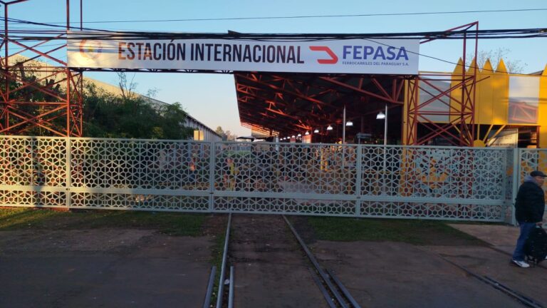 La Estación de Tren de Encarnación se trasladó a su ubicación original imagen-29