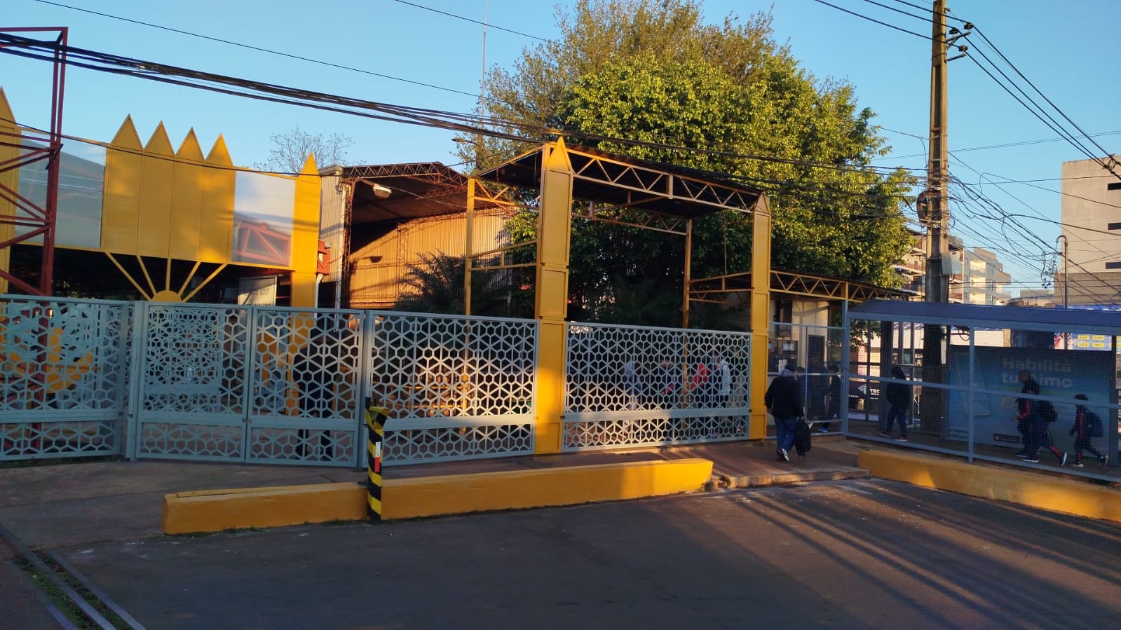 La Estación de Tren de Encarnación se trasladó a su ubicación original 3 La Estación de Tren de Encarnación se trasladó a su ubicación original imagen-2