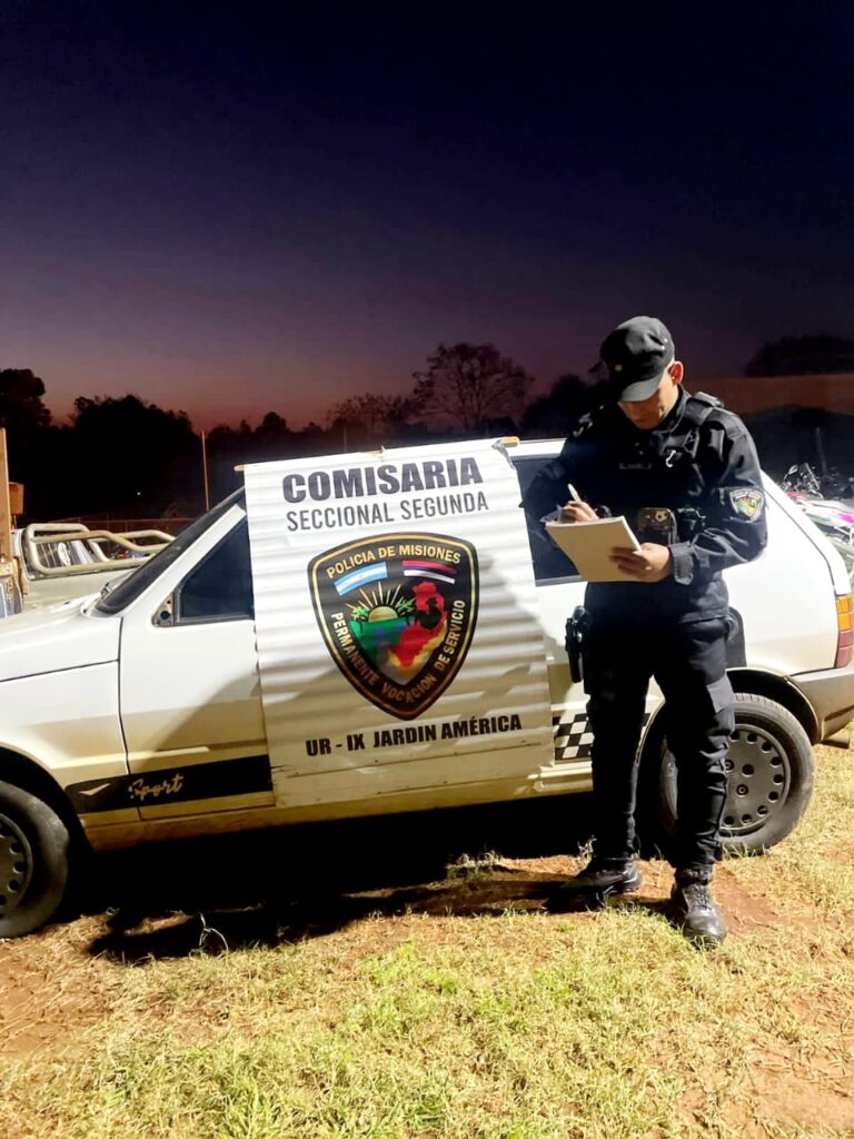Despliegan amplio operativo de prevención de delitos en Jardín América imagen-20