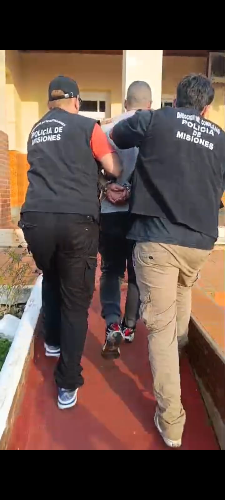 Detuvieron al presunto autor de un intento de homicidio en San Javier 3 Detuvieron al presunto autor de un intento de homicidio en San Javier imagen-2