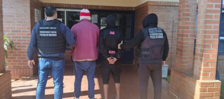 Detienen en Posadas a dos delincuentes con pedido de captura Detienen en Posadas a dos delincuentes con pedido de captura imagen-5