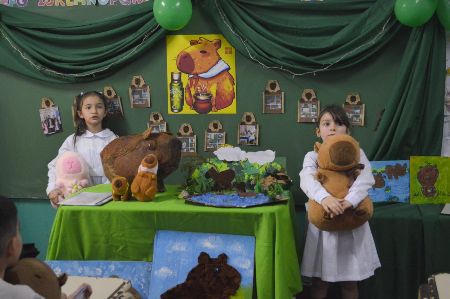 Ecología brindó una charla informativa sobre el hábitat de los carpinchos a alumnos de la Escuela N°665 que competirán en Feria provincial de Ciencias imagen-12