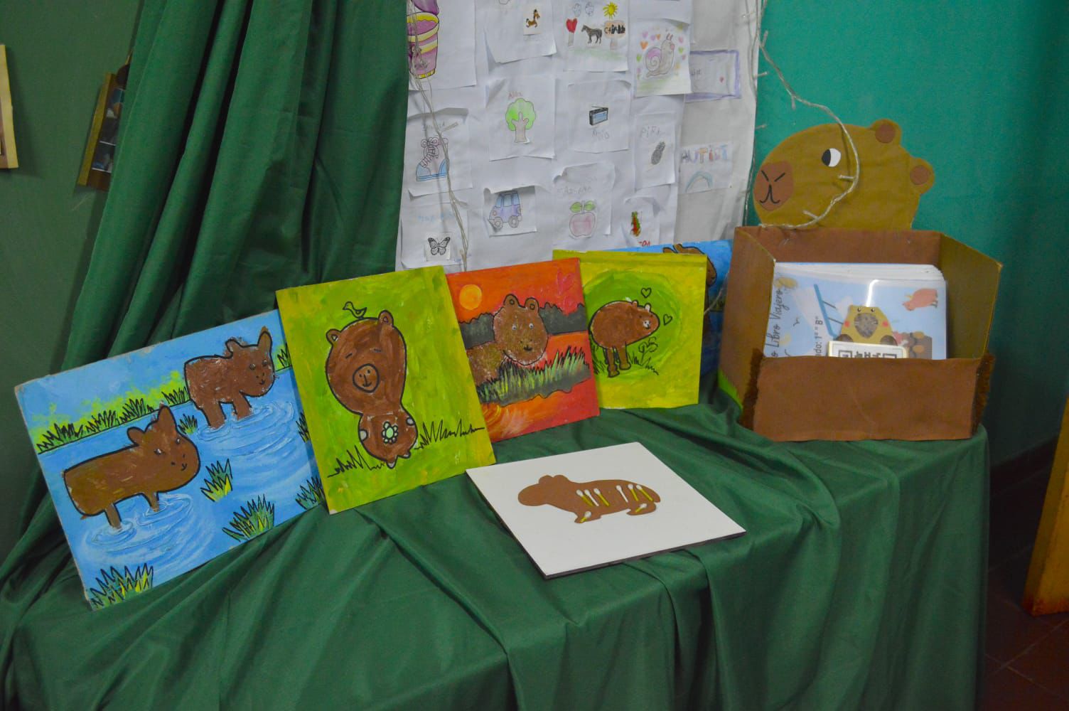 Ecología brindó una charla informativa sobre el hábitat de los carpinchos a alumnos de la Escuela N°665 que competirán en Feria provincial de Ciencias imagen-8