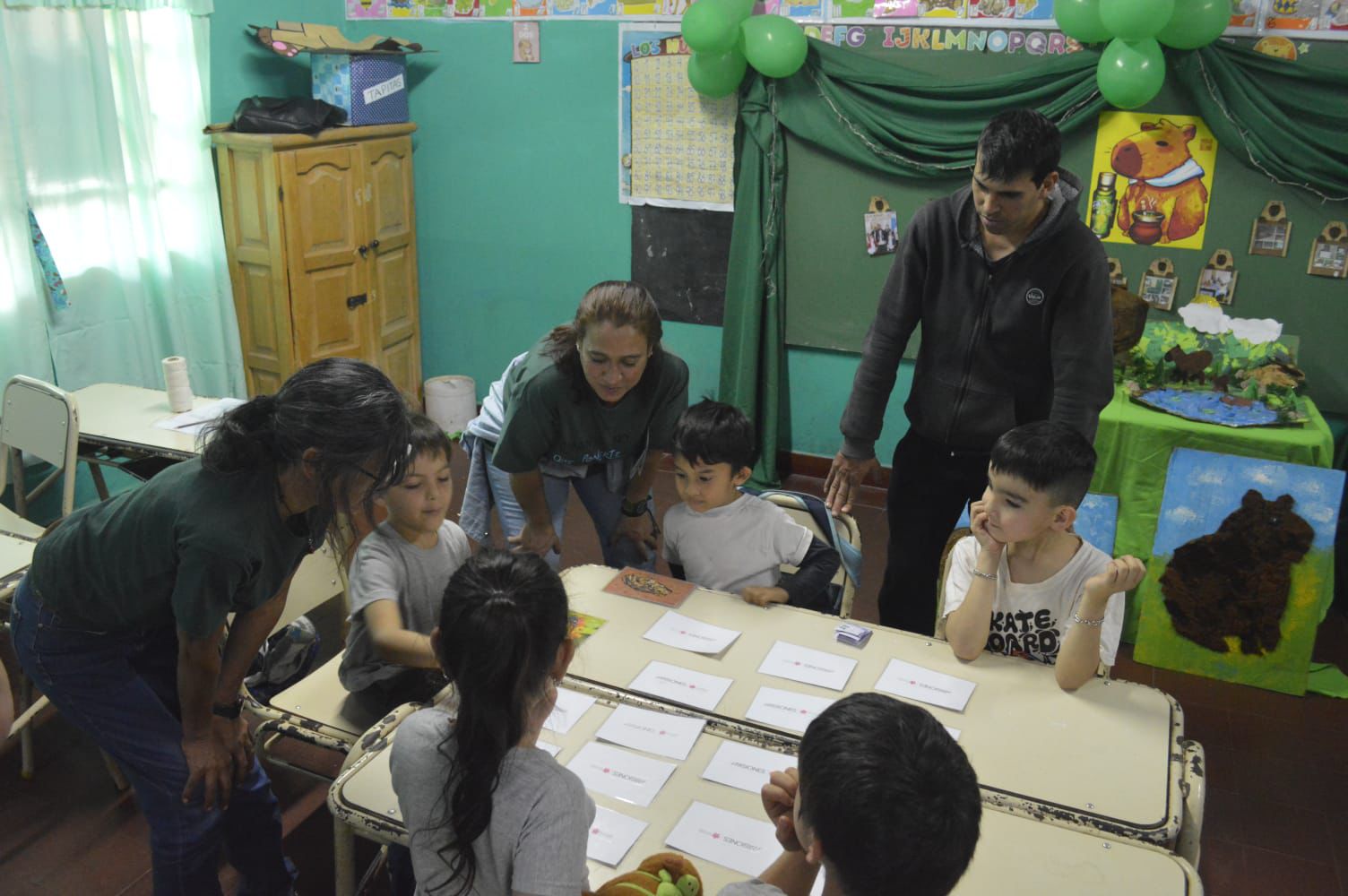 Ecología brindó una charla informativa sobre el hábitat de los carpinchos a alumnos de la Escuela N°665 que competirán en Feria provincial de Ciencias imagen-6