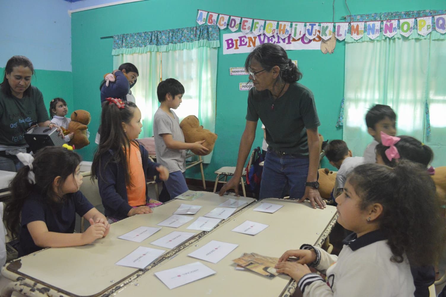 Ecología brindó una charla informativa sobre el hábitat de los carpinchos a alumnos de la Escuela N°665 que competirán en Feria provincial de Ciencias imagen-10