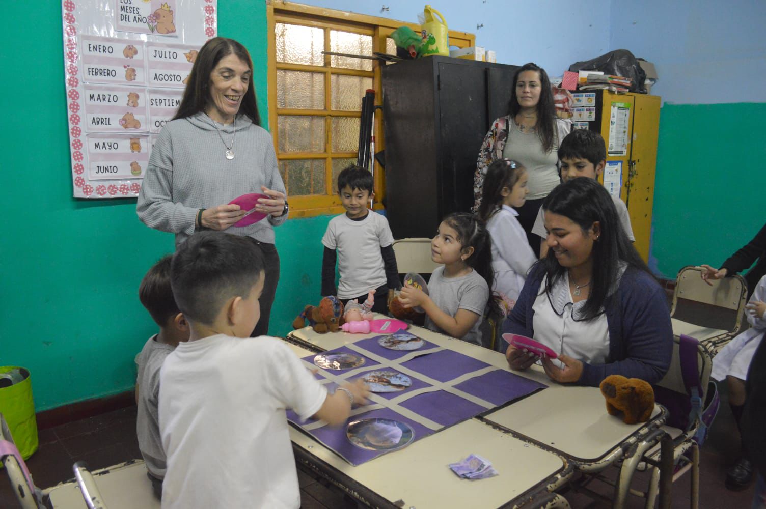 Ecología brindó una charla informativa sobre el hábitat de los carpinchos a alumnos de la Escuela N°665 que competirán en Feria provincial de Ciencias imagen-2