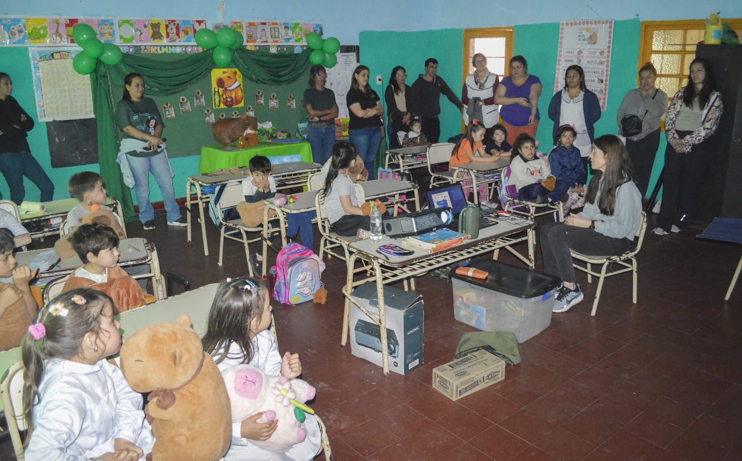 Ecología brindó una charla informativa sobre el hábitat de los carpinchos a alumnos de la Escuela N°665 que competirán en Feria provincial de Ciencias imagen-4