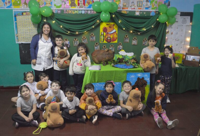 Ecología brindó una charla informativa sobre el hábitat de los carpinchos a alumnos de la Escuela N°665 que competirán en Feria provincial de Ciencias imagen-45