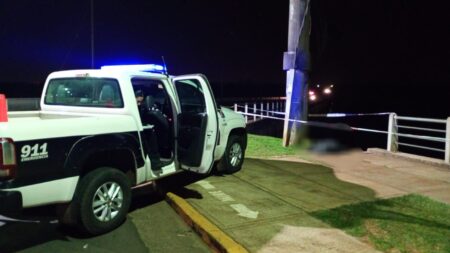 Intento de hurto de cables eléctricos termina con la muerte de un adolescente por traumatismo de cráneo en el puente Blas Parera imagen-10