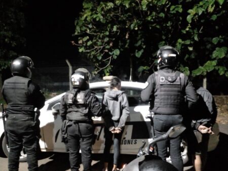 Operativos policiales dejaron diez demorados, allanamientos positivos y secuestros de elementos robados imagen-4