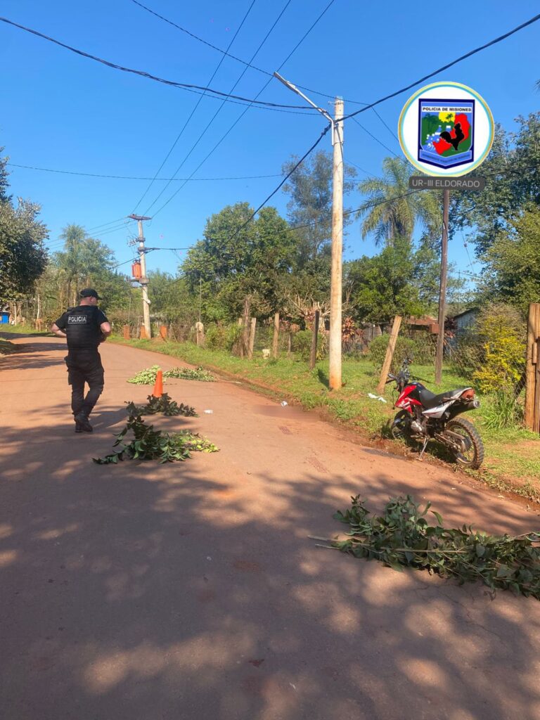 Eldorado: siniestro vial en barrio Roulet con una víctima fatal de 45 años Eldorado: siniestro vial en barrio Roulet con una víctima fatal de 45 años imagen-19