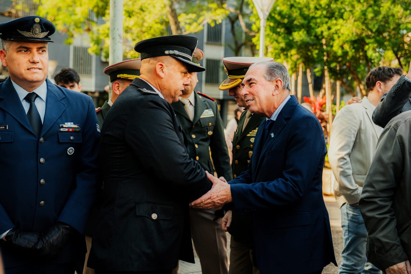 San Martín, "es un ejemplo que tenemos a seguir": Posadas conmemoró el 175º aniversario del paso a la inmortalidad del Padre de la Patria 15 San Martín, "es un ejemplo que tenemos a seguir": Posadas conmemoró el 175º aniversario del paso a la inmortalidad del Padre de la Patria imagen-14