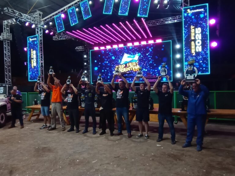 Jeep Fest: una multitud disfrutó de la coronación de los campeones en San Vicente Jeep Fest: una multitud disfrutó de la coronación de los campeones en San Vicente imagen-42