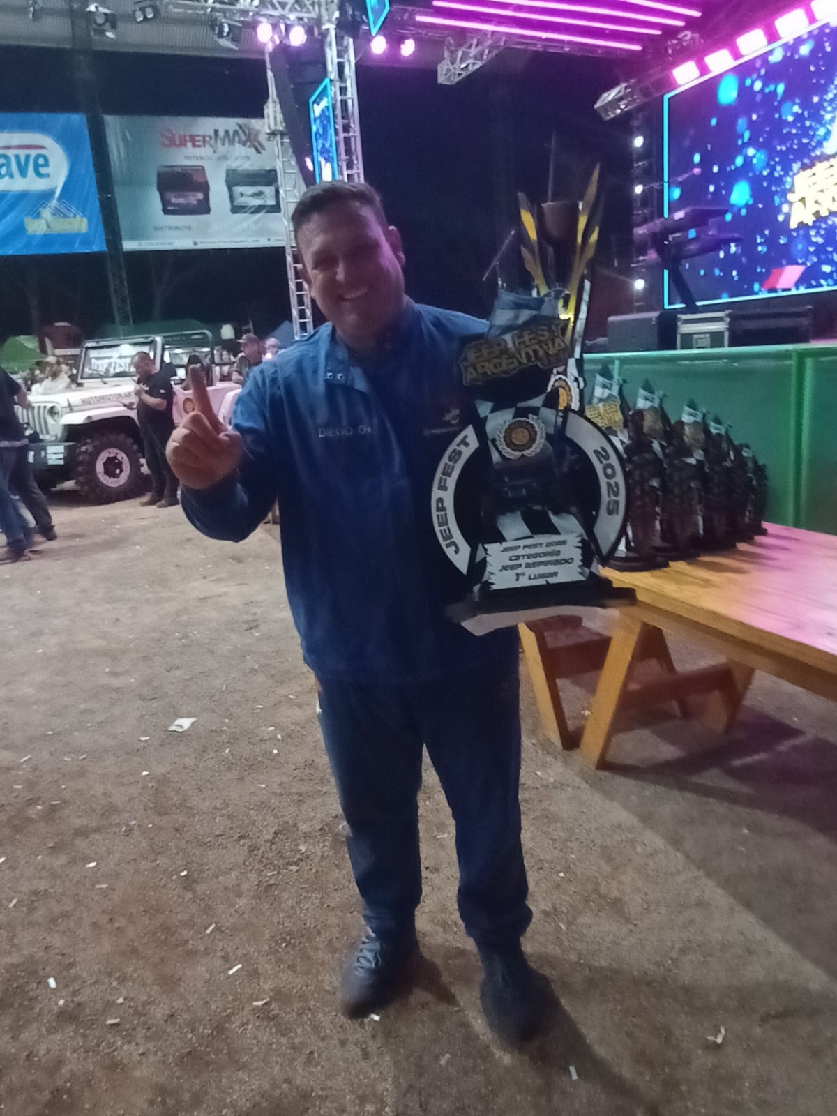 Jeep Fest: una multitud disfrutó de la coronación de los campeones en San Vicente 5 Jeep Fest: una multitud disfrutó de la coronación de los campeones en San Vicente imagen-4