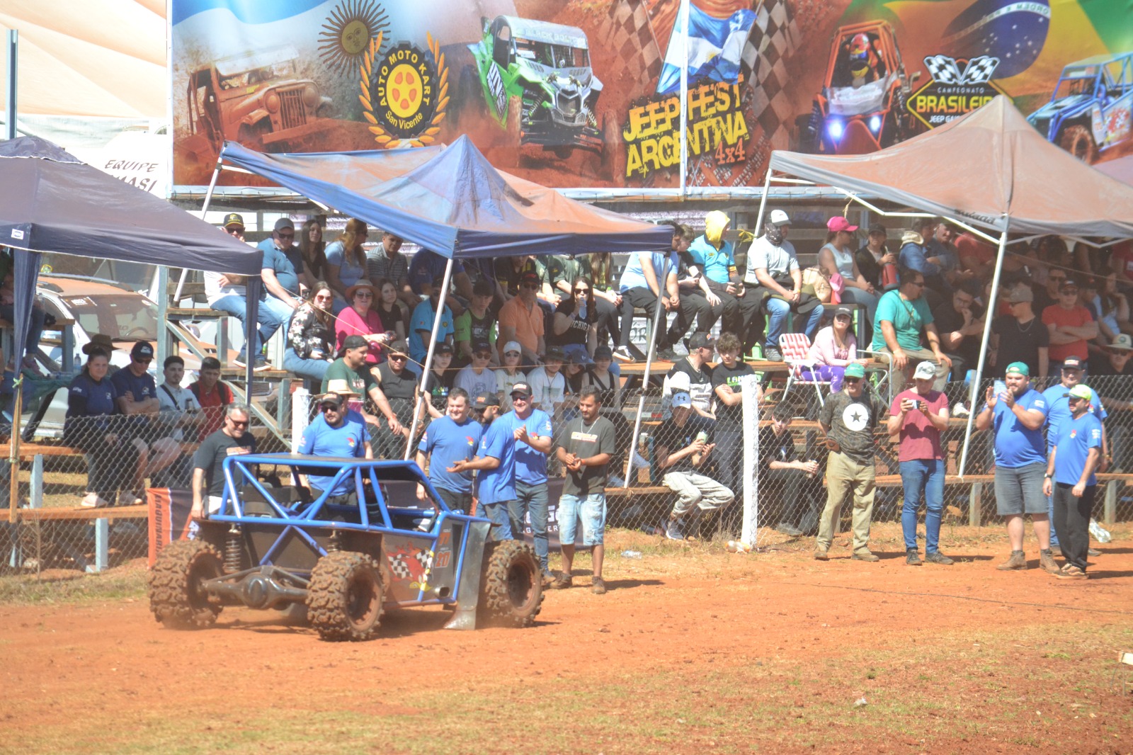 Jeep Fest: una multitud disfrutó de la coronación de los campeones en San Vicente 7 Jeep Fest: una multitud disfrutó de la coronación de los campeones en San Vicente imagen-6