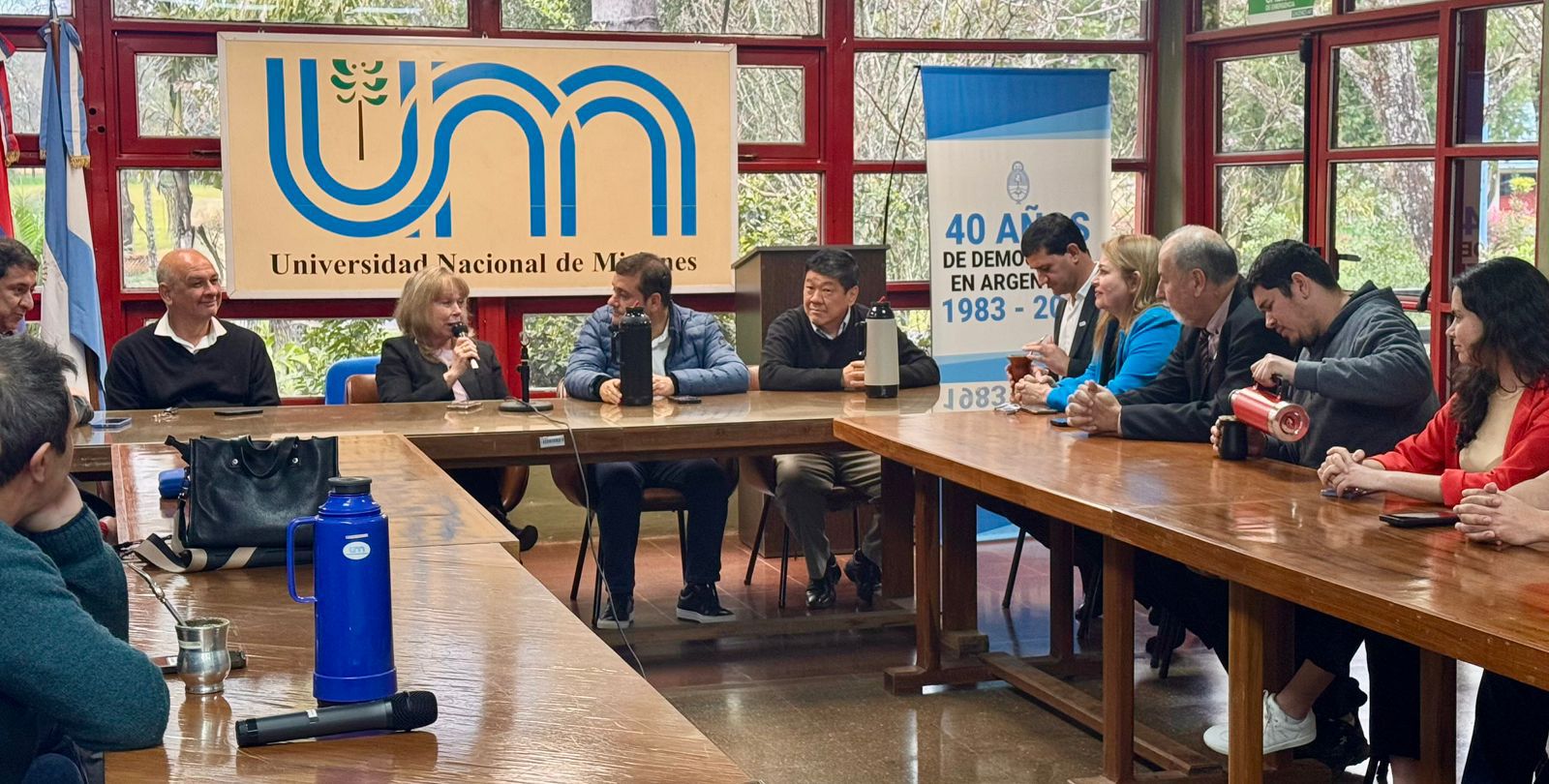 Herrera Ahuad: "Cueste lo que cueste, voy a estar al lado de la Universidad Pública" imagen-2