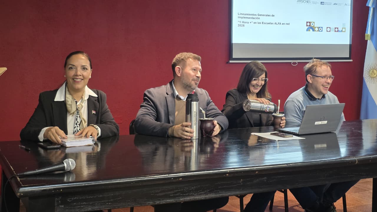 Misiones implementará el plan “Hora +” en 263 escuelas para fortalecer la lectoescritura de más de 4 mil estudiantes de tercer grado imagen-4