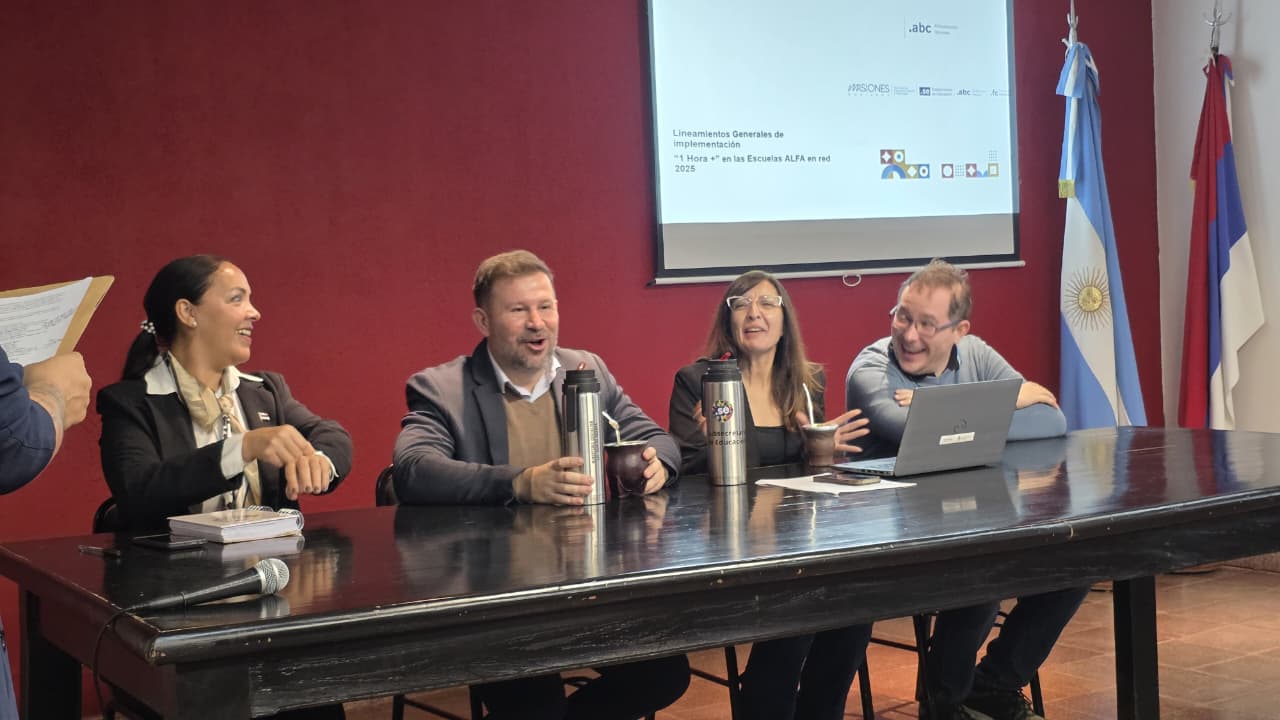 Misiones implementará el plan “Hora +” en 263 escuelas para fortalecer la lectoescritura de más de 4 mil estudiantes de tercer grado imagen-6