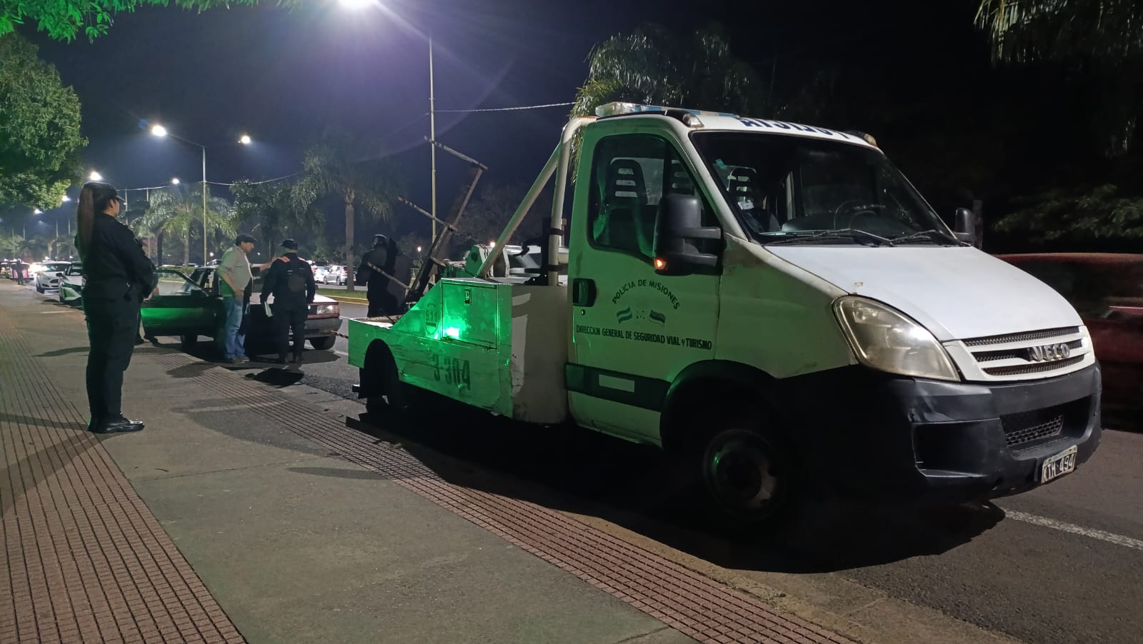 Fin de semana con 20 vehículos secuestrados por infracciones en la Costanera de Posadas 3 Fin de semana con 20 vehículos secuestrados por infracciones en la Costanera de Posadas imagen-2