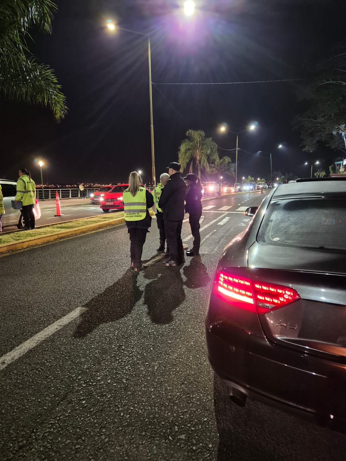 Fin de semana con 20 vehículos secuestrados por infracciones en la Costanera de Posadas 5 Fin de semana con 20 vehículos secuestrados por infracciones en la Costanera de Posadas imagen-4