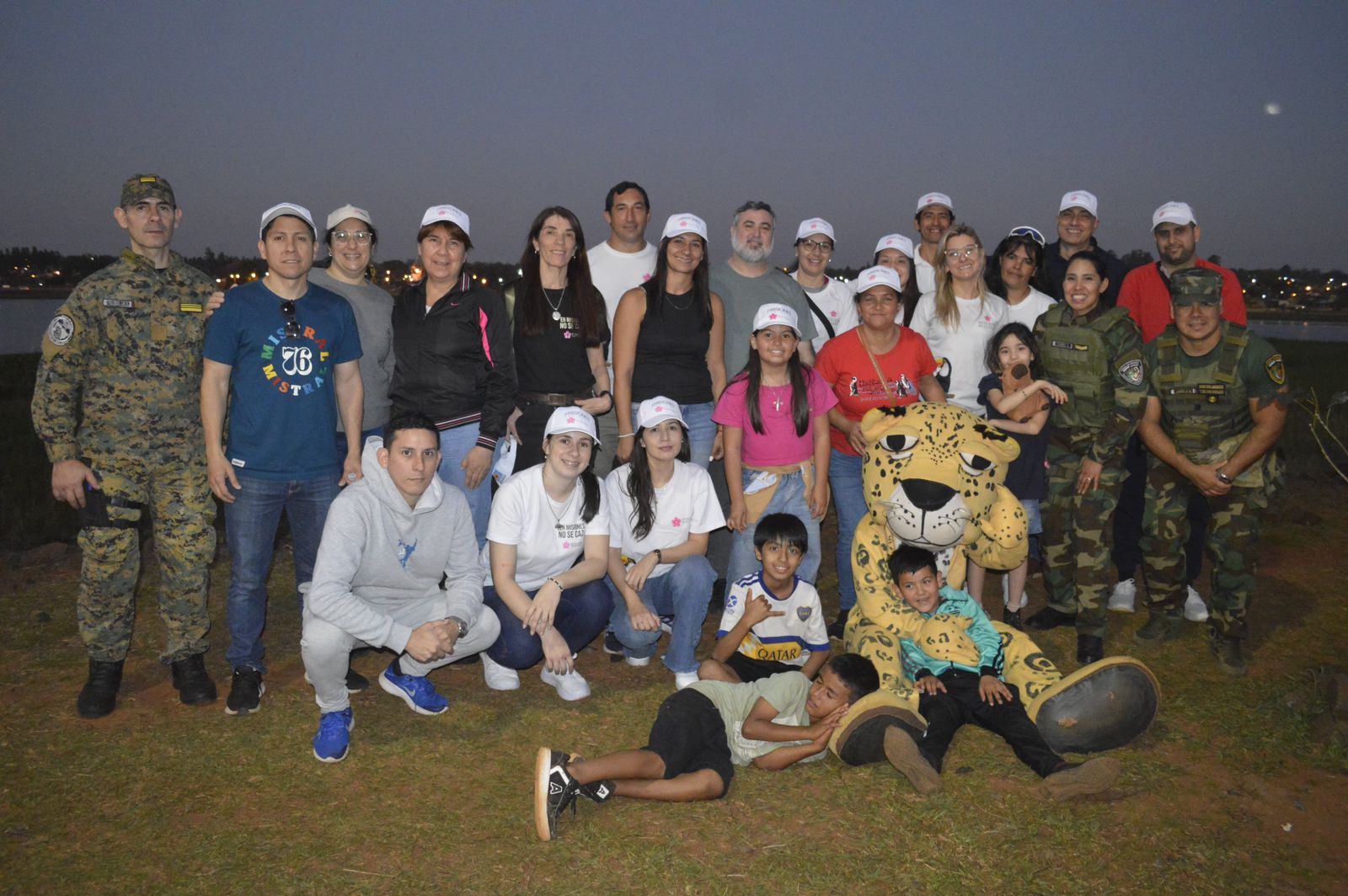 Ecología realizó una jornada de concientización sobre los carpinchos en la Costanera de Posadas imagen-4