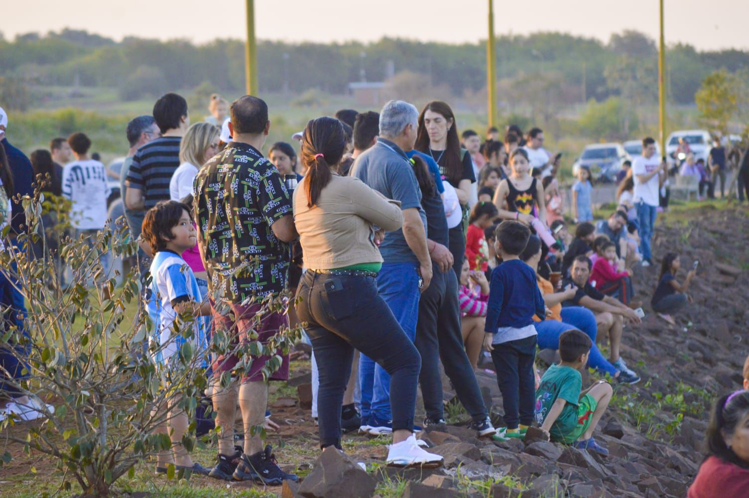Ecología realizó una jornada de concientización sobre los carpinchos en la Costanera de Posadas imagen-6