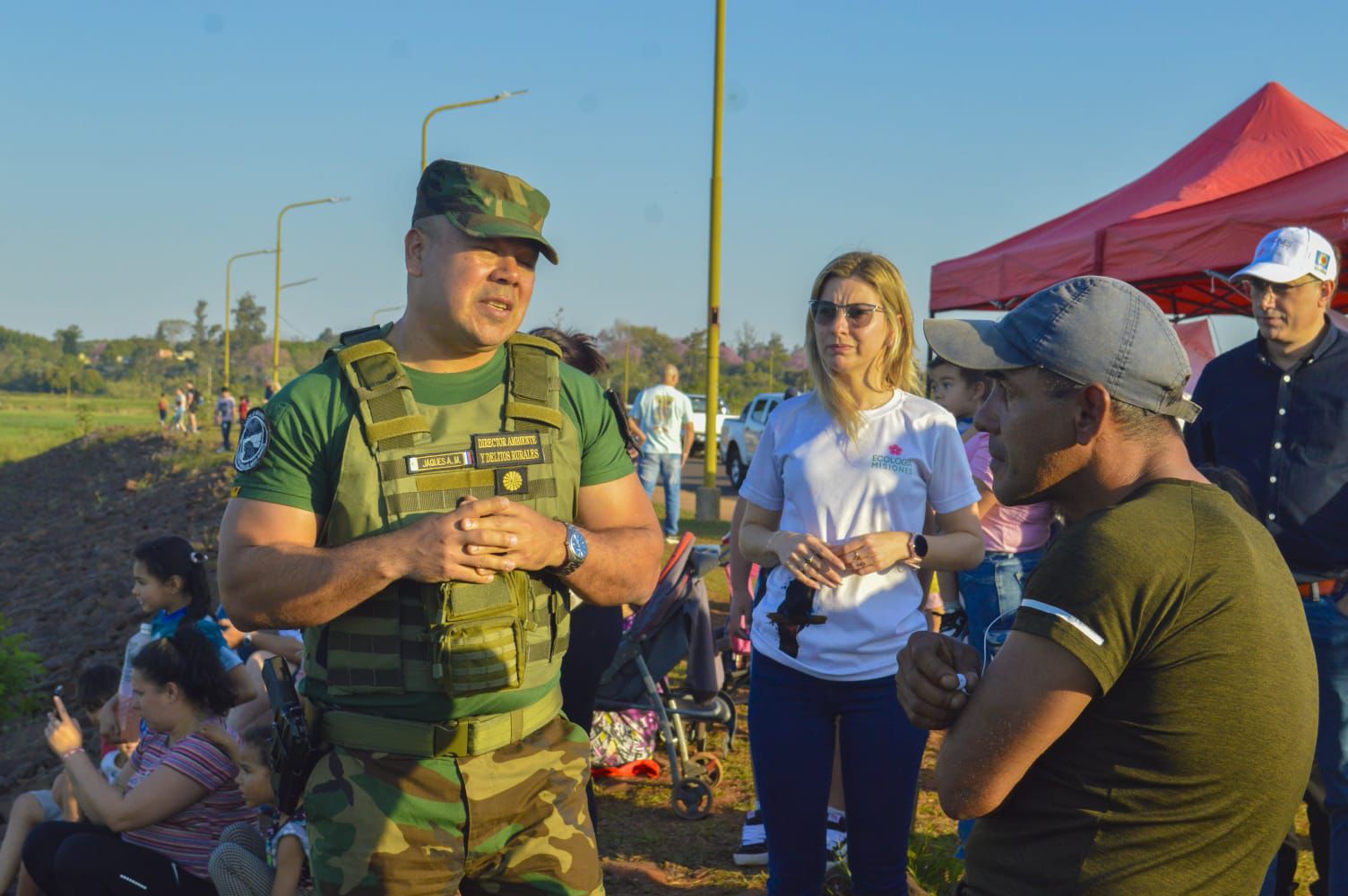 Ecología realizó una jornada de concientización sobre los carpinchos en la Costanera de Posadas imagen-8