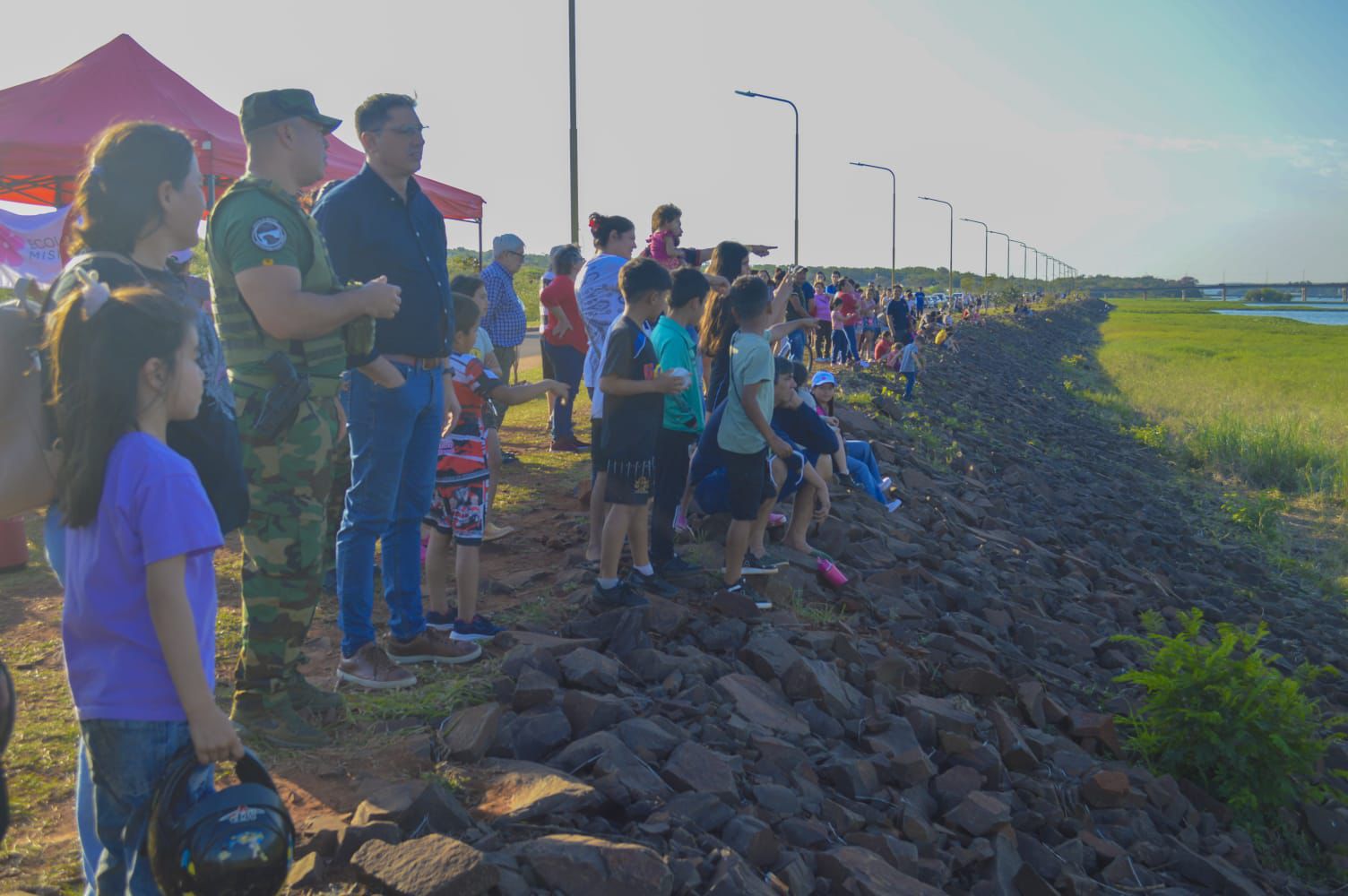 Ecología realizó una jornada de concientización sobre los carpinchos en la Costanera de Posadas imagen-12