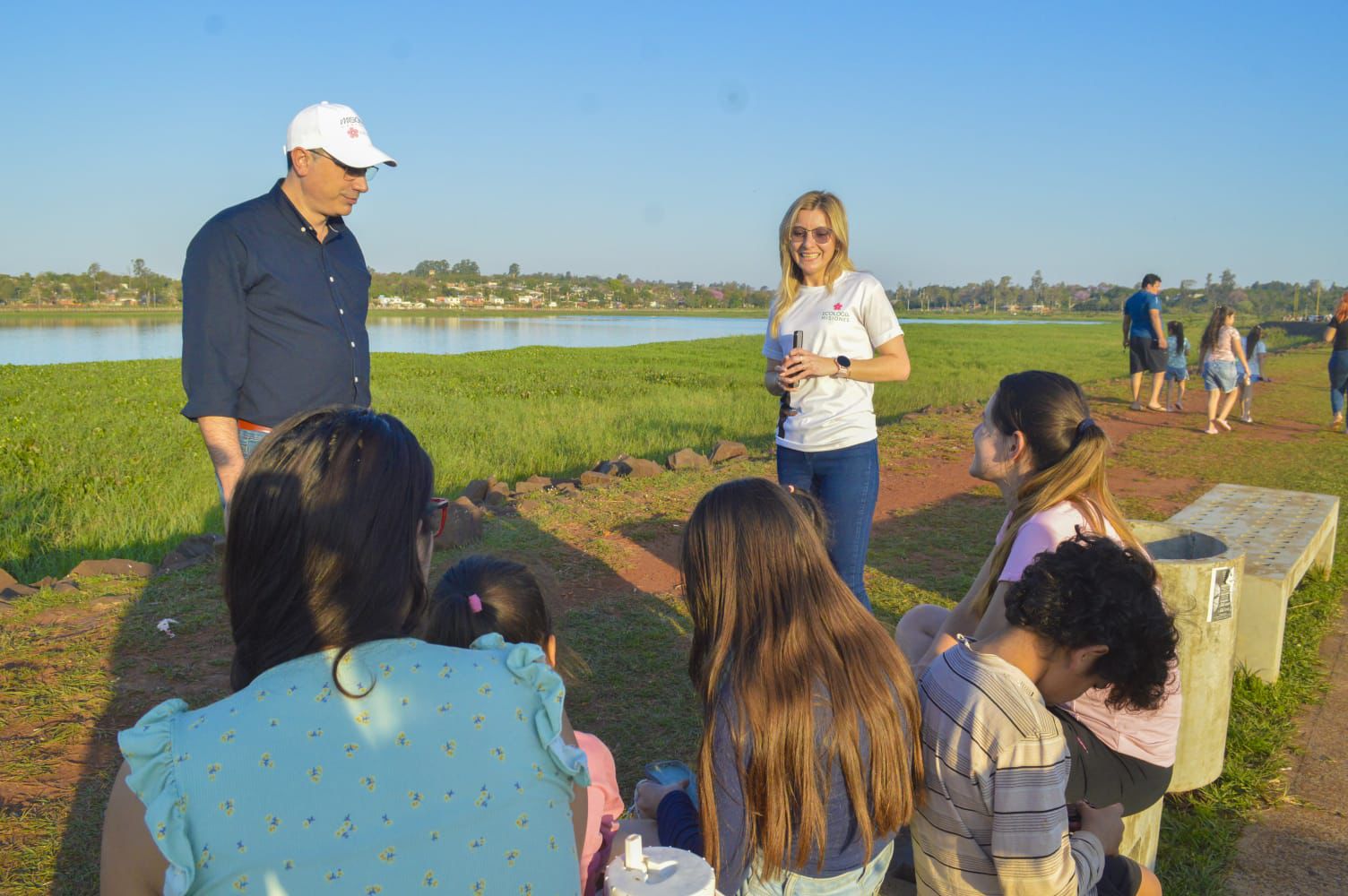 Ecología realizó una jornada de concientización sobre los carpinchos en la Costanera de Posadas imagen-10