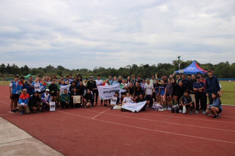 Atletismo: la Copa Regional reunió más de 120 deportistas en Posadas Atletismo: la Copa Regional reunió más de 120 deportistas en Posadas imagen-37