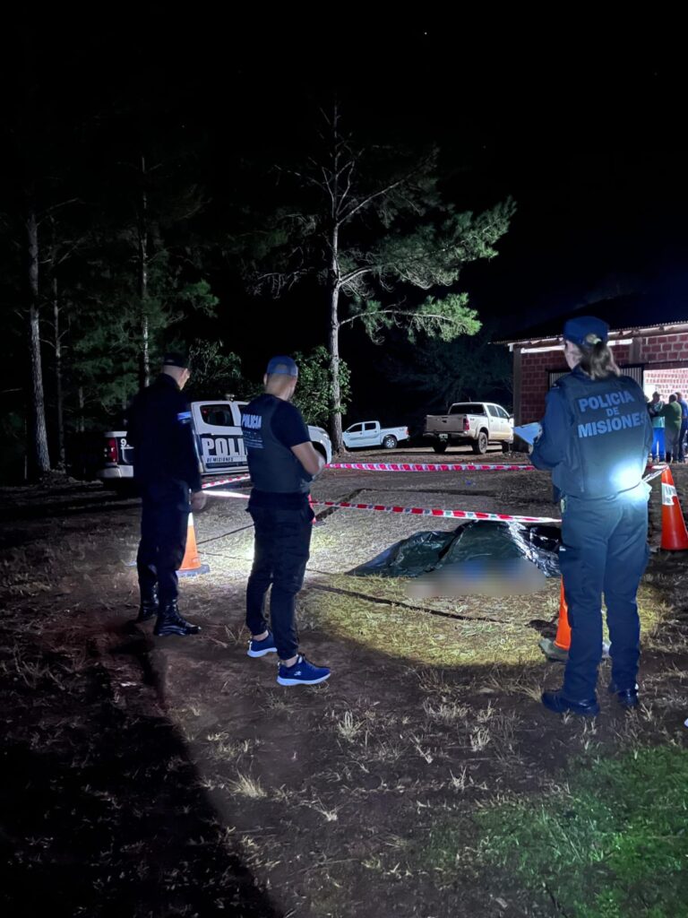 Detuvieron a dos hermanos acusados de homicidio tras una pelea en Colonia Aurora Detuvieron a dos hermanos acusados de homicidio tras una pelea en Colonia Aurora imagen-8