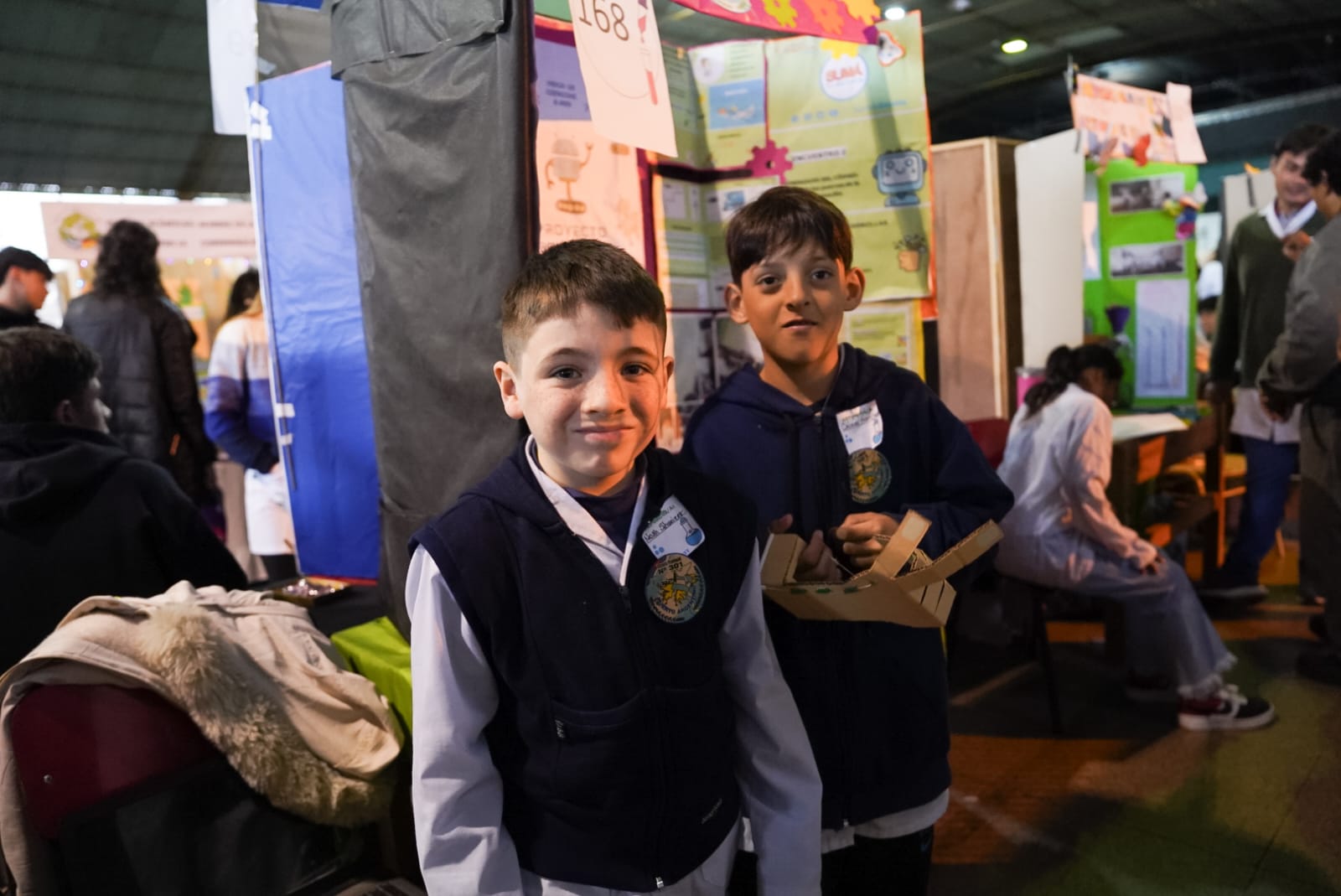 Apóstoles: “Aprender haciendo es la mejor manera de aprender”, afirmó Passalacqua en la Feria Provincial de Ciencias 5 Apóstoles: “Aprender haciendo es la mejor manera de aprender”, afirmó Passalacqua en la Feria Provincial de Ciencias imagen-4