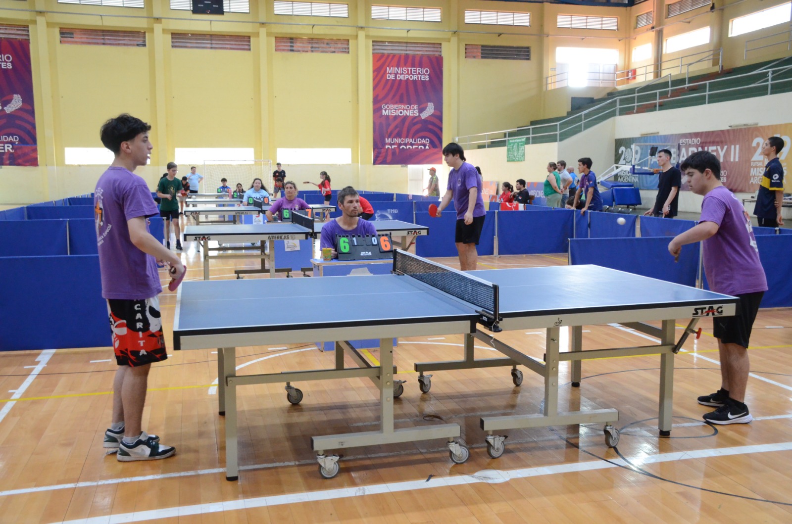 Juegos Deportivos Misioneros: continúan las finales provinciales imagen-4