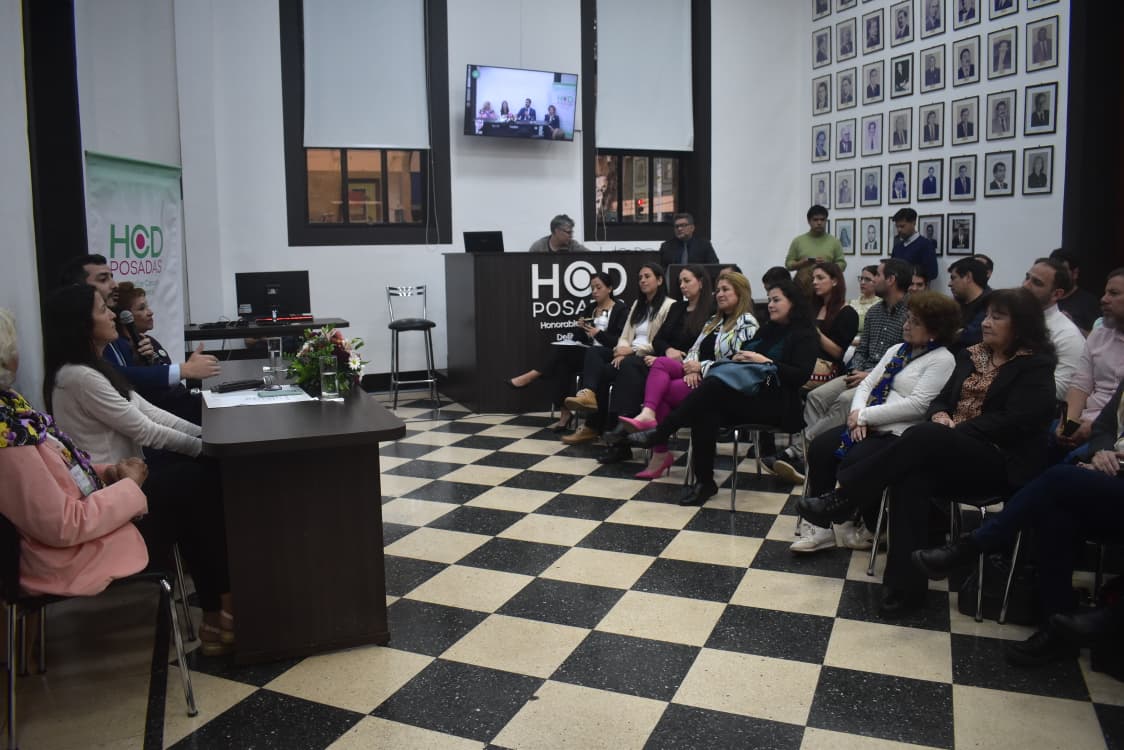 Inclusión y participación: las personas mayores toman protagonismo en el HCD posadeño 3 Inclusión y participación: las personas mayores toman protagonismo en el HCD posadeño imagen-2