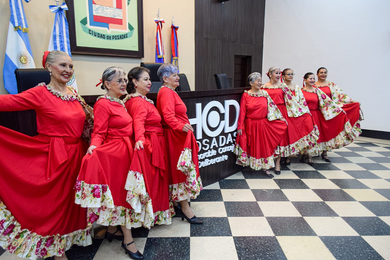 Inclusión y participación: las personas mayores toman protagonismo en el HCD posadeño 9 Inclusión y participación: las personas mayores toman protagonismo en el HCD posadeño imagen-8