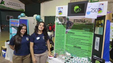 Con más de 250 proyectos expuestos arrancó la Instancia Provincial de la Feria de Educación, Arte, Ciencia y Tecnología imagen-3