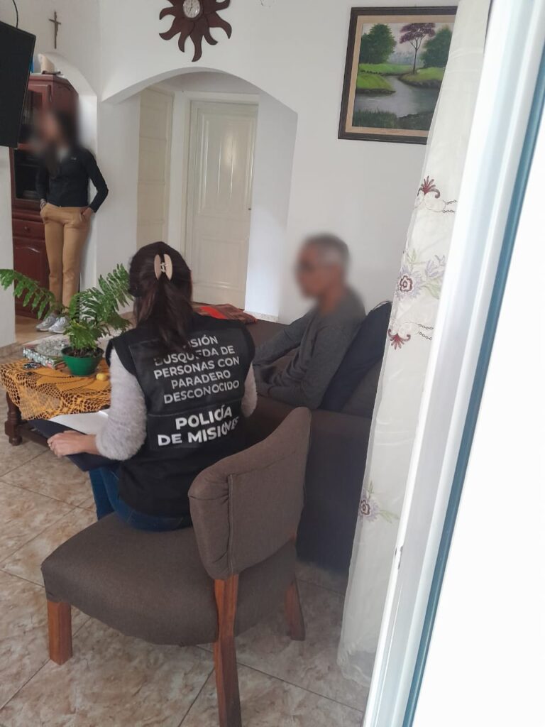 Ubicaron a un hombre que permanecía desaparecido en Posadas Ubicaron a un hombre que permanecía desaparecido en Posadas imagen-18