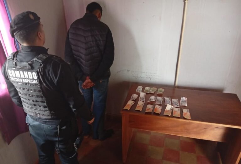 Siete detenidos en distintos procedimientos del Comando Táctico Especial en Misiones Siete detenidos en distintos procedimientos del Comando Táctico Especial en Misiones imagen-13